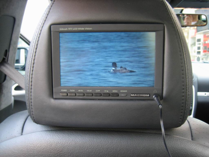 Εγκατάσταση Car Cinema Eton - Macrom - Pioneer σε Porsche Cayenne