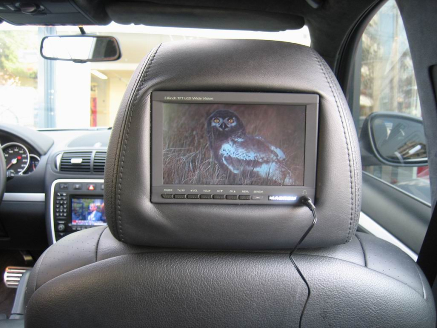 Εγκατάσταση Car Cinema Eton - Macrom - Pioneer σε Porsche Cayenne