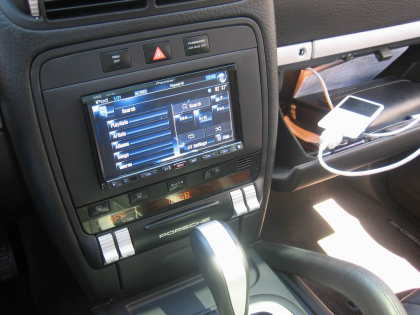 Εγκατάσταση Car Cinema Navigation Pioneer Avic-HD3BT- ipod σε Porsche Cayenne.