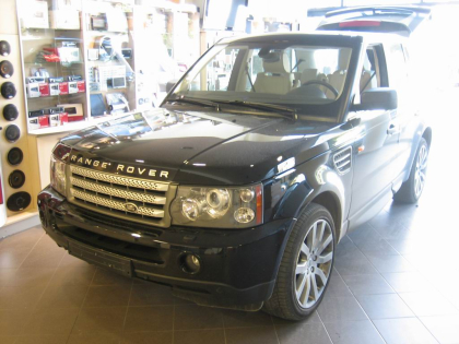 Εγκατάσταση Multimedia System Range Rover Sport Supercharged 2006.