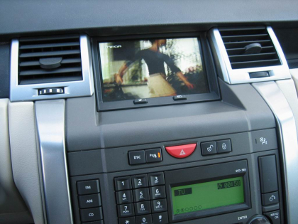 Εγκατάσταση Multimedia System Range Rover Sport Supercharged 2006.