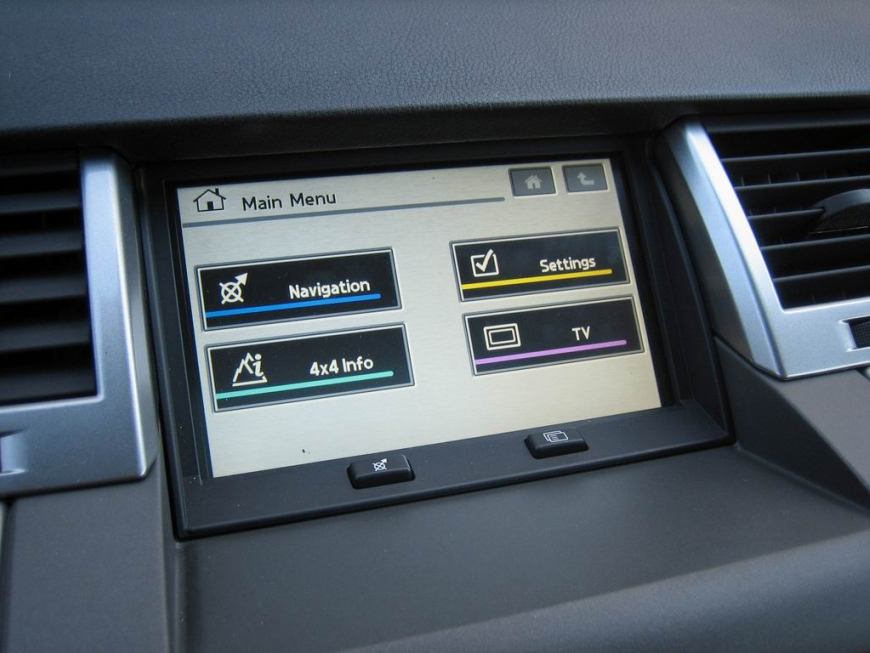 Εγκατάσταση Multimedia System Range Rover Sport Supercharged 2006.