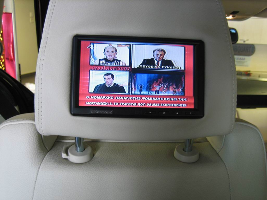 Εγκατάσταση Multimedia System Range Rover Sport Supercharged 2006.