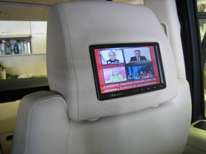 Εγκατάσταση Multimedia System Range Rover Sport Supercharged 2006.