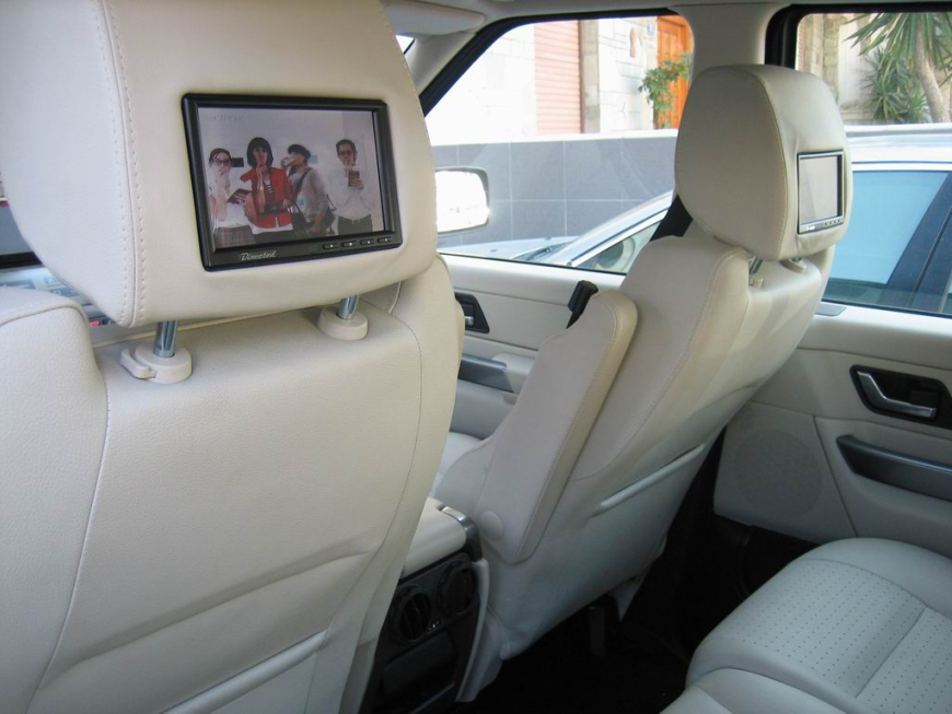 Εγκατάσταση Multimedia System Range Rover Sport Supercharged 2006.