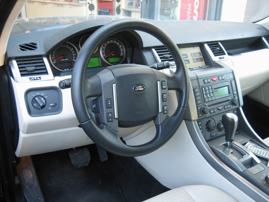 Εγκατάσταση Multimedia System Range Rover Sport Supercharged 2006.