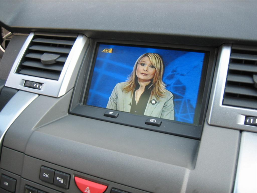 Εγκατάσταση TV Tuner και unlock της εργοστασιακής οθόνης σε Range Rover Super Charged Sport,