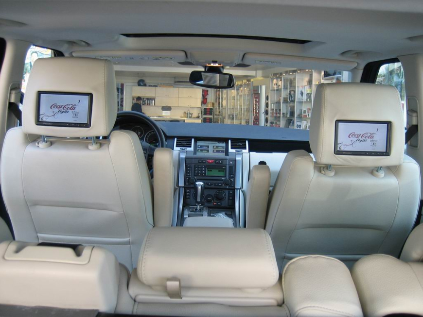Εγκατάσταση Multimedia System Range Rover Sport Supercharged 2006.