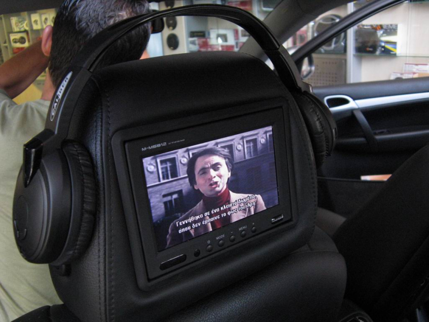 Εγκατάσταση TV Tuner και Unlock της εργοστασιακής οθόνης σε Porsche Cayenne