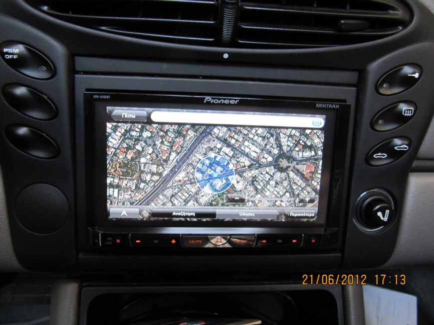 Εγκατάσταση Car Cinema Pioneer AVH-8400BT σε Porsche Boxster 986.