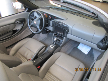 Εγκατάσταση Car Cinema Pioneer AVH-8400BT σε Porsche Boxster 986.