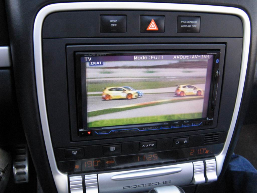 Εγκατάσταση Car Cinema Navigation Kenwood DNX8220BT σε Porsche Cayenne.