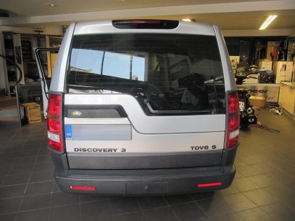 Εγκατάσταση Pioneer 2-DIN Multimedia & Apple-Compatible Installation σε Land Rover Discovery 3.