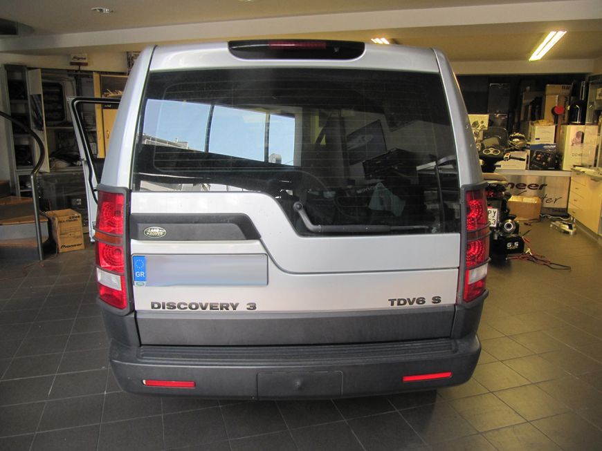 Εγκατάσταση Pioneer 2-DIN Multimedia & Apple-Compatible Installation σε Land Rover Discovery 3.