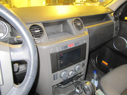Εγκατάσταση Pioneer 2-DIN Multimedia & Apple-Compatible Installation σε Land Rover Discovery 3.