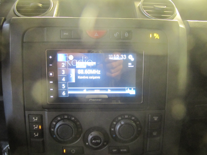 Εγκατάσταση Pioneer 2-DIN Multimedia & Apple-Compatible Installation σε Land Rover Discovery 3.