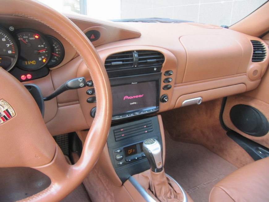 Εγκατάσταση Car Cinema & Audio Upgrade – Pioneer AVIC-F70DAB και ηχεία Focal σε Porsche 911.