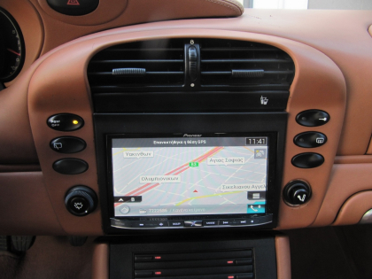 Εγκατάσταση Car Cinema & Audio Upgrade – Pioneer AVIC-F70DAB και ηχεία Focal σε Porsche 911.