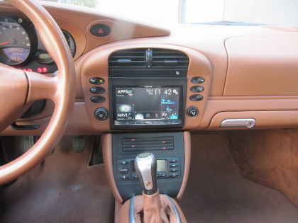 Εγκατάσταση Car Cinema & Audio Upgrade – Pioneer AVIC-F70DAB και ηχεία Focal σε Porsche 911.