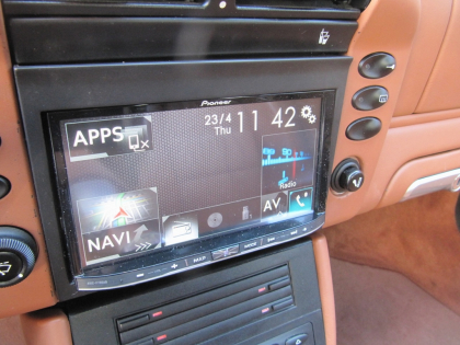 Εγκατάσταση Car Cinema & Audio Upgrade – Pioneer AVIC-F70DAB και ηχεία Focal σε Porsche 911.