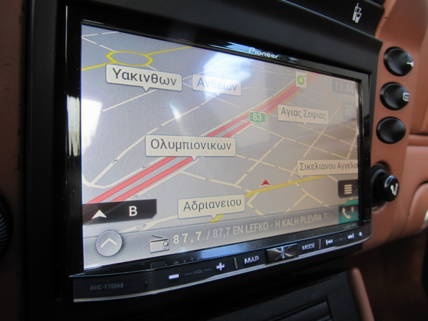Εγκατάσταση Car Cinema & Audio Upgrade – Pioneer AVIC-F70DAB και ηχεία Focal σε Porsche 911.