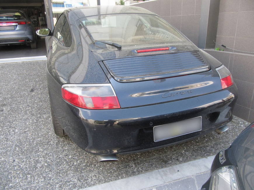 Εγκατάσταση Car Cinema & Audio Upgrade – Pioneer AVIC-F70DAB και ηχεία Focal σε Porsche 911.