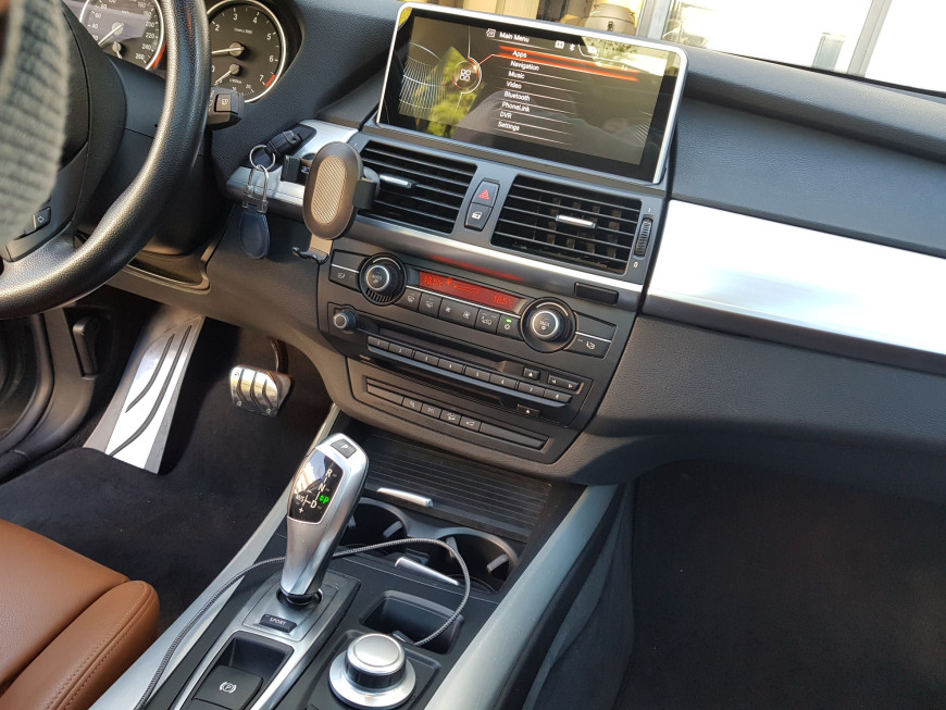 Εγκατάσταση Apple CarPlay, Android και Front & Rear Camera της Alpine σε BMW X5 E70.