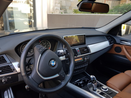 Εγκατάσταση Apple CarPlay, Android και Front & Rear Camera της Alpine σε BMW X5 E70.