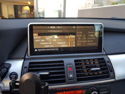 Εγκατάσταση Apple CarPlay, Android και Front & Rear Camera της Alpine σε BMW X5 E70.