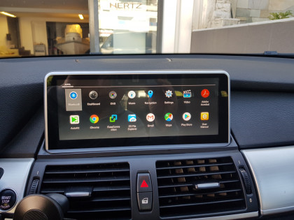 Εγκατάσταση Apple CarPlay, Android και Front & Rear Camera της Alpine σε BMW X5 E70.