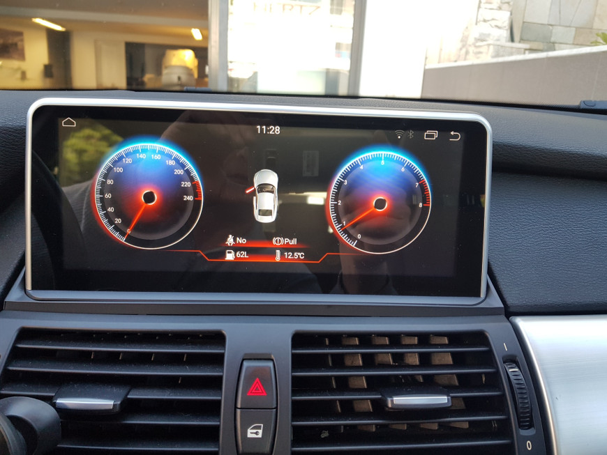Εγκατάσταση Apple CarPlay, Android και Front & Rear Camera της Alpine σε BMW X5 E70.