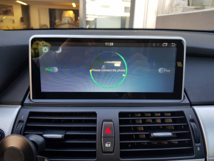 Εγκατάσταση Apple CarPlay, Android και Front & Rear Camera της Alpine σε BMW X5 E70.