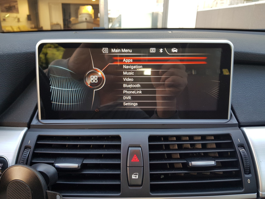 Εγκατάσταση Apple CarPlay, Android και Front & Rear Camera της Alpine σε BMW X5 E70.