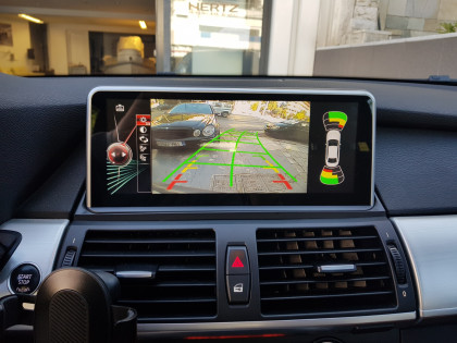 Εγκατάσταση Apple CarPlay, Android και Front & Rear Camera της Alpine σε BMW X5 E70.