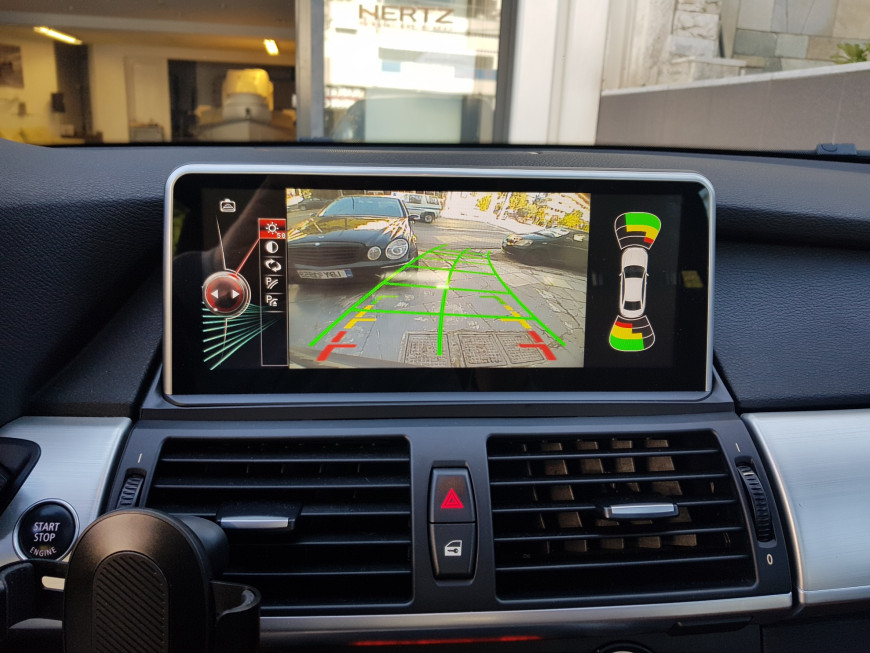 Εγκατάσταση Apple CarPlay, Android και Front & Rear Camera της Alpine σε BMW X5 E70.