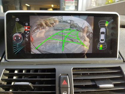 Εγκατάσταση Apple CarPlay, Android και Front & Rear Camera της Alpine σε BMW X5 E70.
