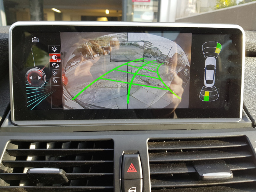 Εγκατάσταση Apple CarPlay, Android και Front & Rear Camera της Alpine σε BMW X5 E70.