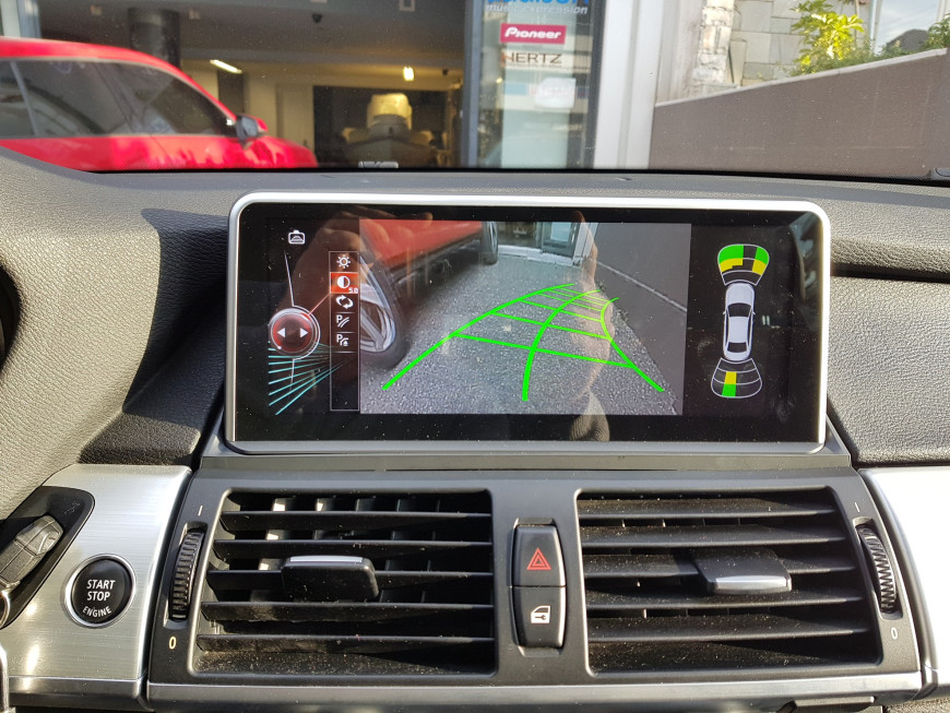 Εγκατάσταση Apple CarPlay, Android και Front & Rear Camera της Alpine σε BMW X5 E70.
