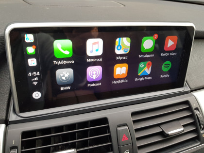 Εγκατάσταση Apple CarPlay, Android και Front & Rear Camera της Alpine σε BMW X5 E70.