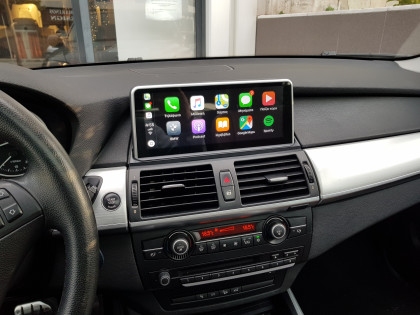 Εγκατάσταση Apple CarPlay, Android και Front & Rear Camera της Alpine σε BMW X5 E70.