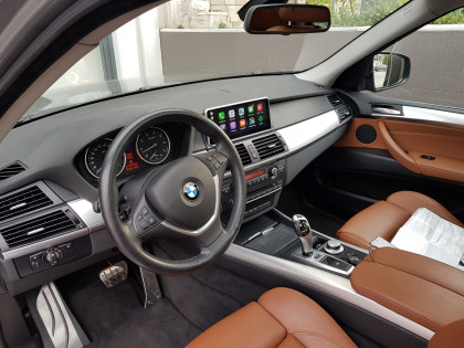 Εγκατάσταση Apple CarPlay, Android και Front & Rear Camera της Alpine σε BMW X5 E70.