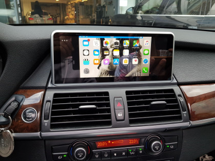 Εγκατάσταση Car Cinema & Navigation Android σε BMW X5 E70.