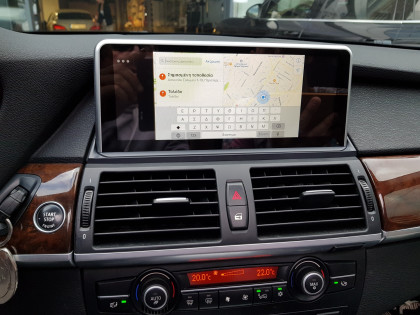 Εγκατάσταση Car Cinema & Navigation Android σε BMW X5 E70.