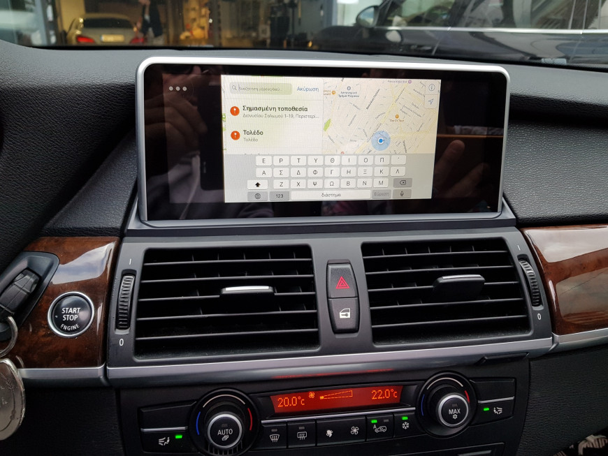 Εγκατάσταση Car Cinema & Navigation Android σε BMW X5 E70.