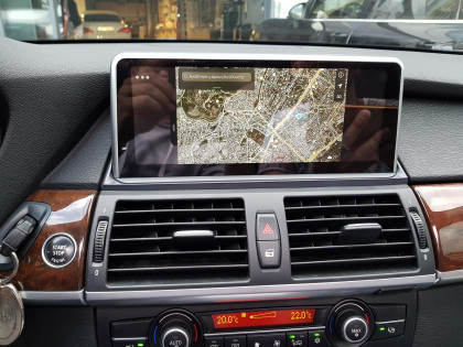 Εγκατάσταση Car Cinema & Navigation Android σε BMW X5 E70.