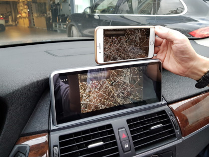 Εγκατάσταση Car Cinema & Navigation Android σε BMW X5 E70.
