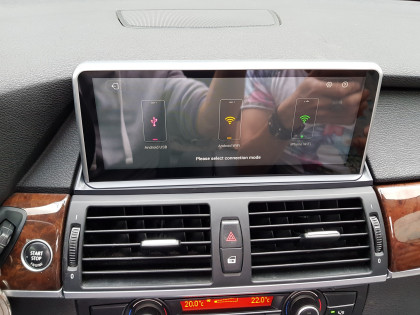 Εγκατάσταση Car Cinema & Navigation Android σε BMW X5 E70.