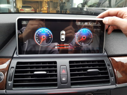 Εγκατάσταση Car Cinema & Navigation Android σε BMW X5 E70.