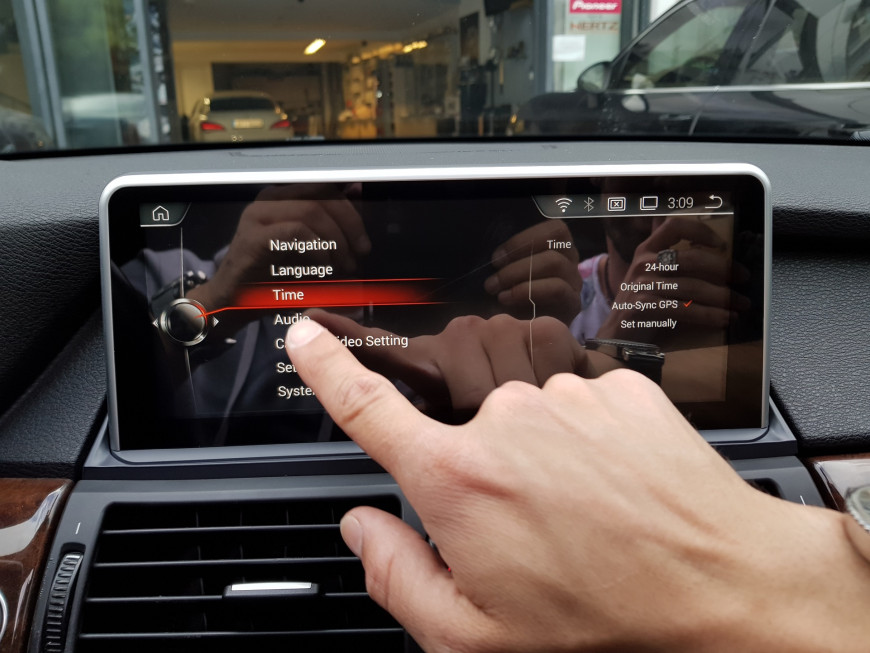 Εγκατάσταση Car Cinema & Navigation Android σε BMW X5 E70.