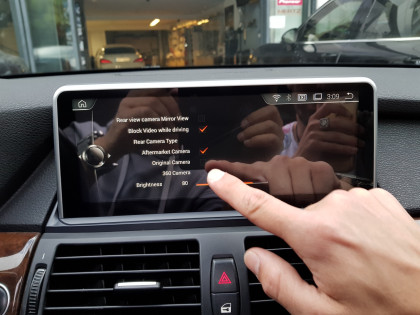 Εγκατάσταση Car Cinema & Navigation Android σε BMW X5 E70.